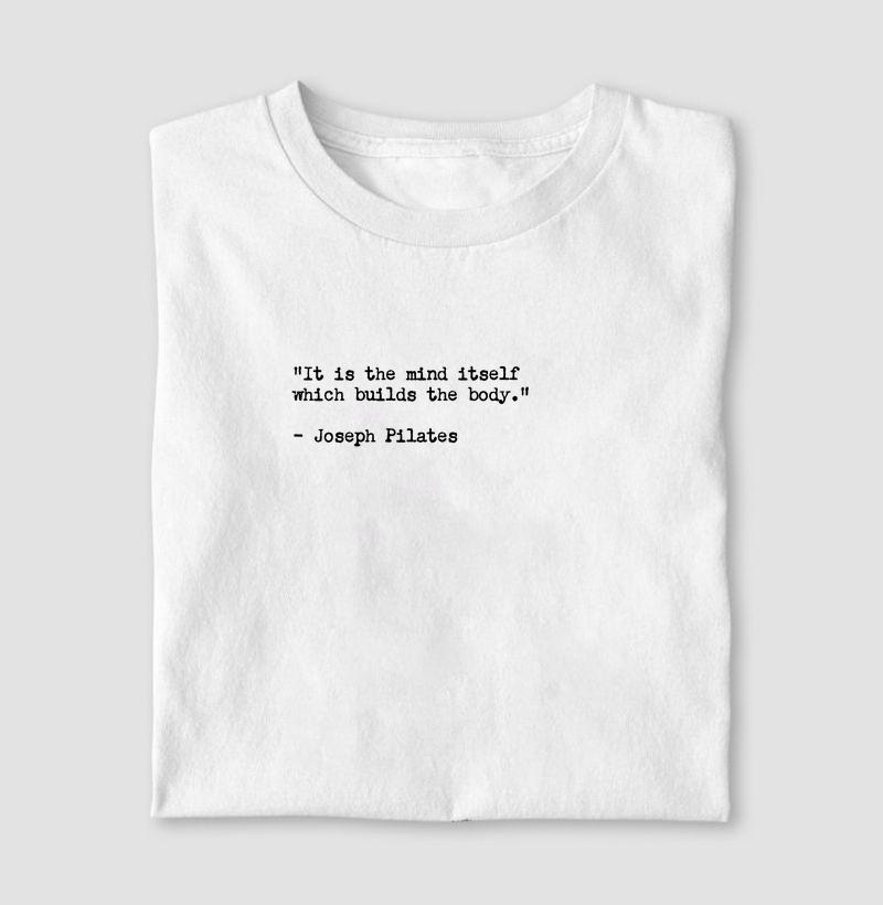 A mente constrói o corpo