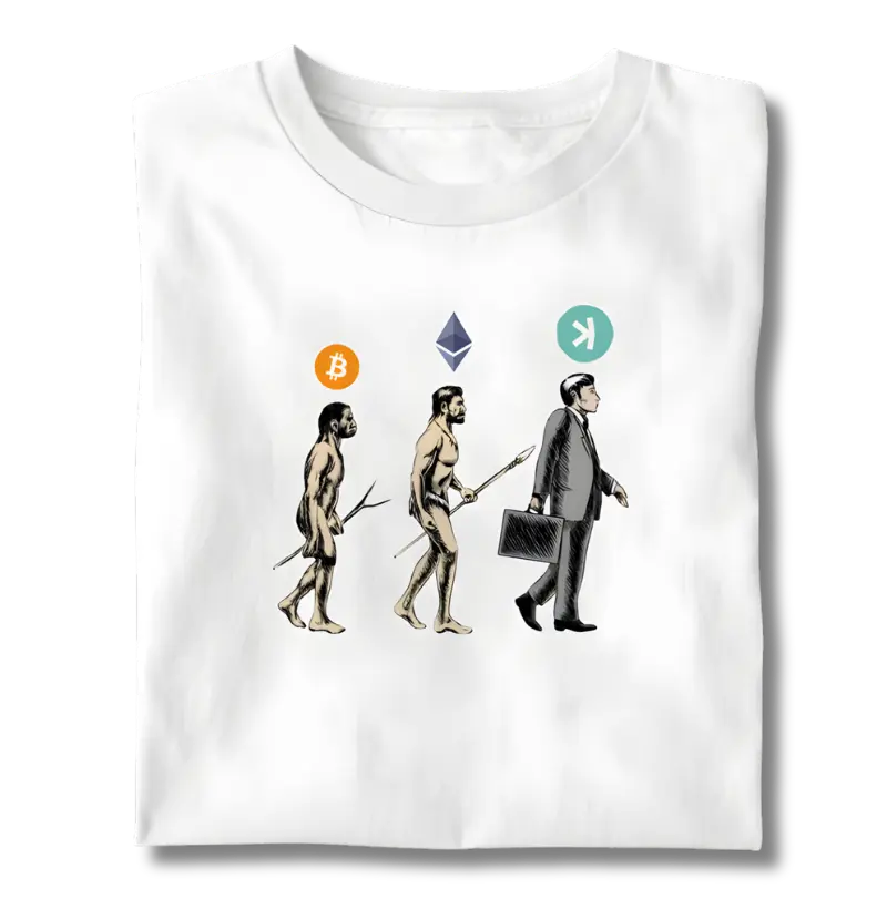 Evolution Kaspa - Camiseta
