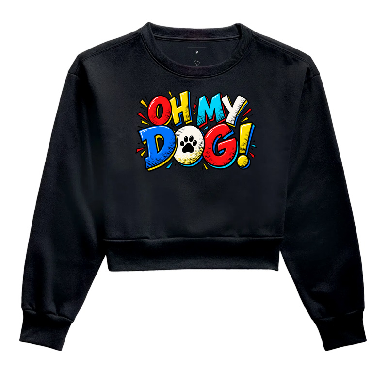 Oh My Dog - Cropped Moletom