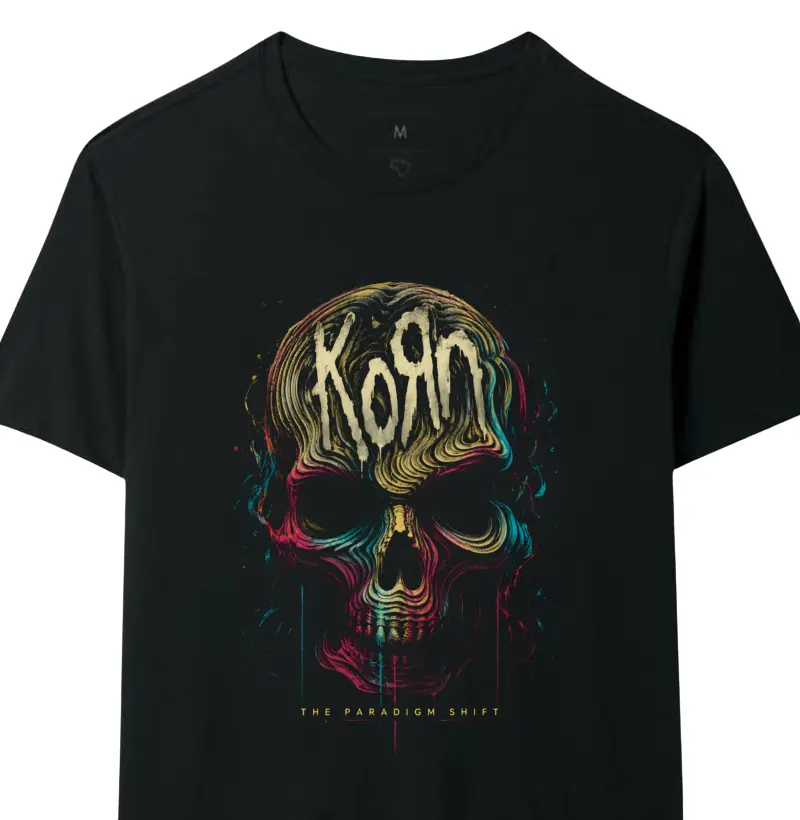 Camiseta The Paradigm Shift