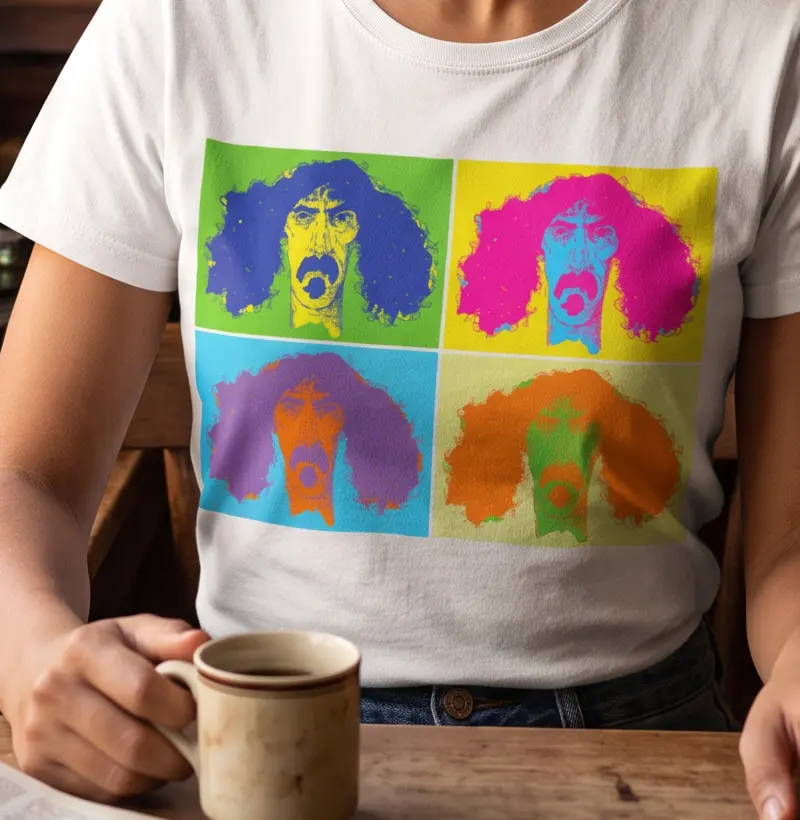 Zappa Hot Rats Colors