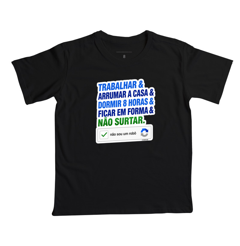Não Sou um Robô