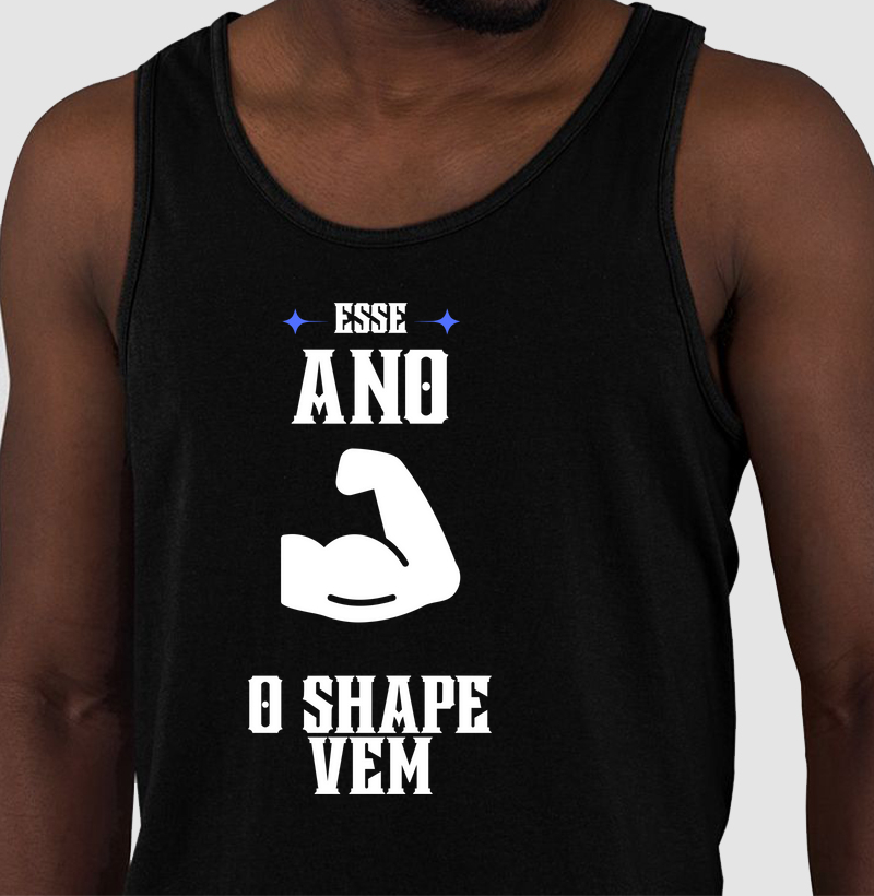 Esse ano o shape vêm