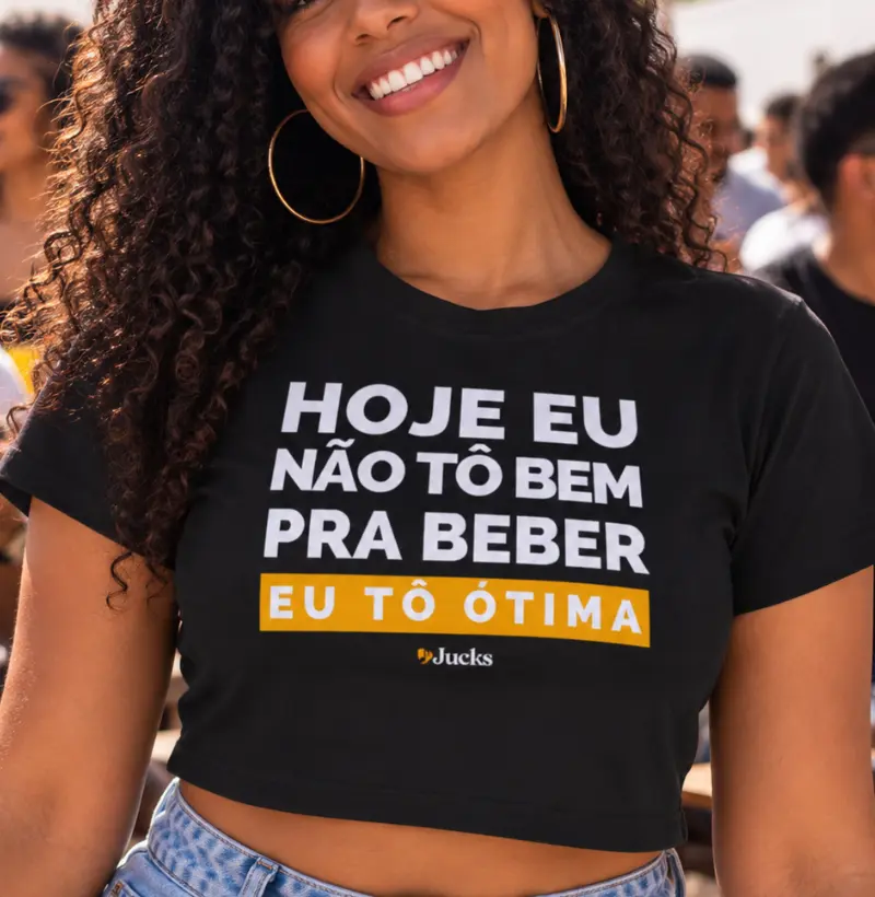 Hoje eu não tô bem pra beber - Cropped