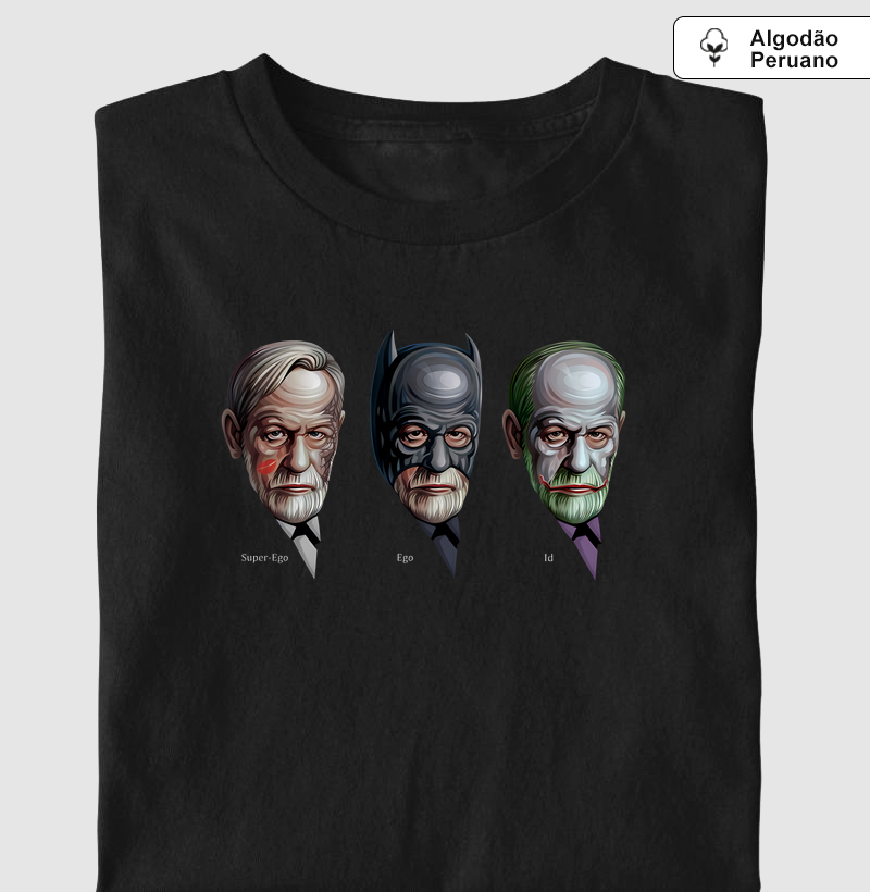 Freud - Super-Ego, Ego e Id (Versão Batman)