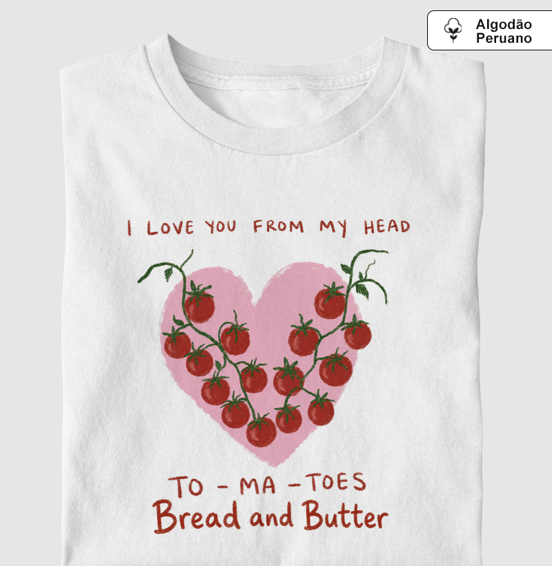 Camiseta To-Ma-Toes