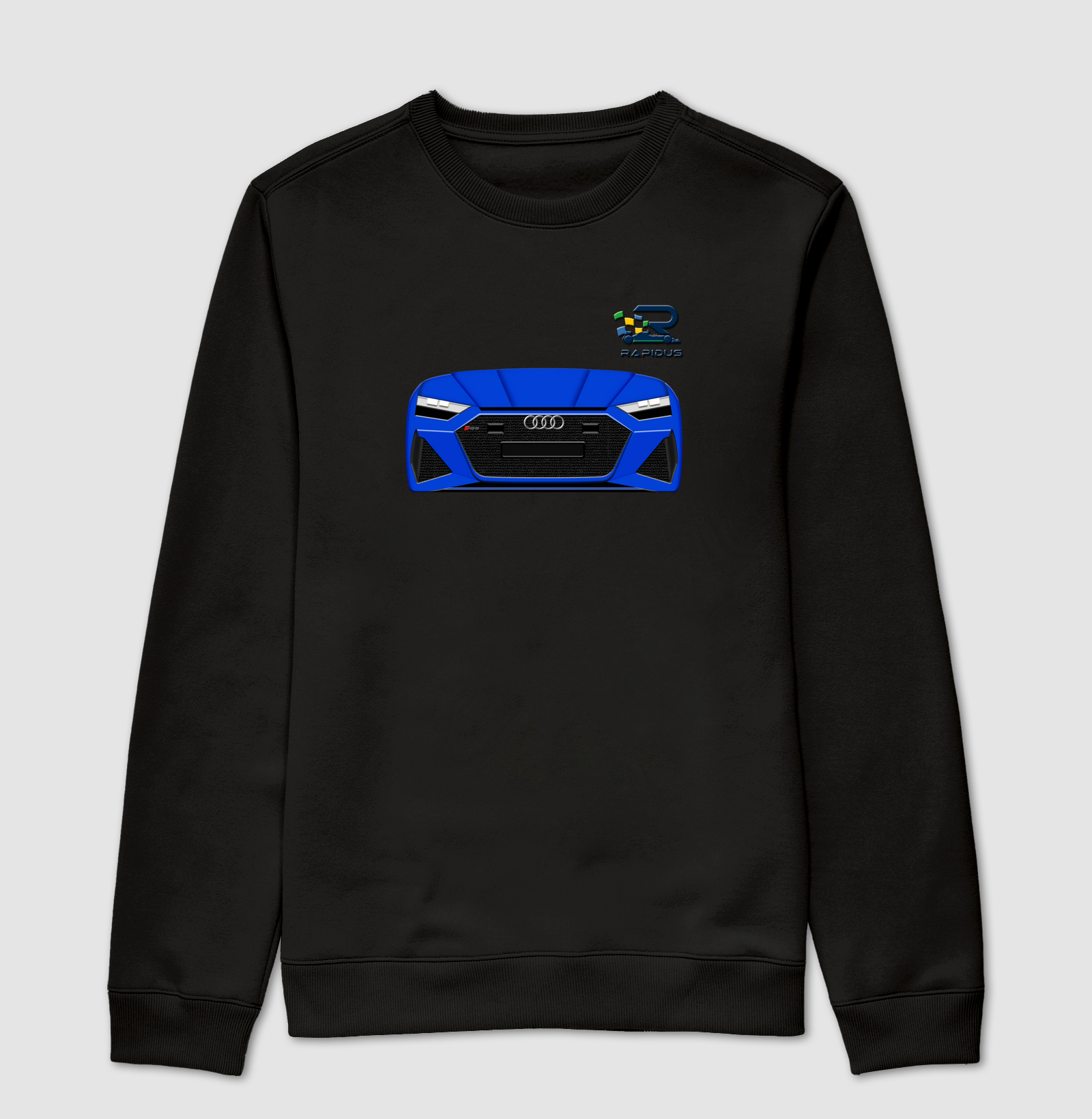 Frente Audi RS6 - Rapidus