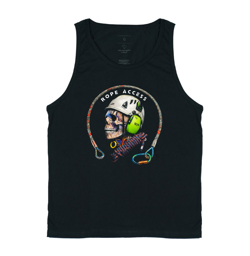 Rope Access Skull Symbol - Regata