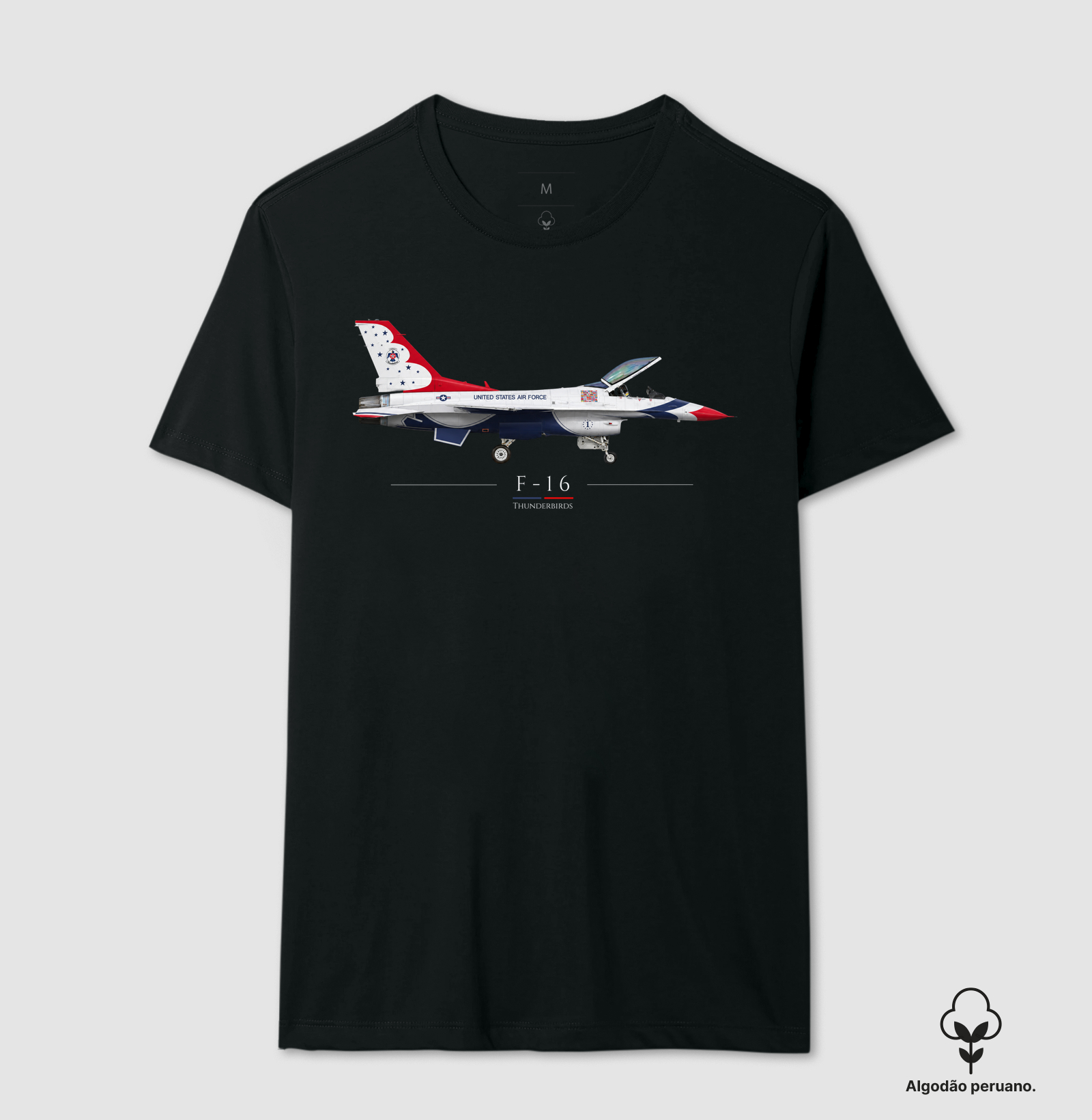 F-16 Thunderbirds | Profile - Camiseta Algodão Peruano