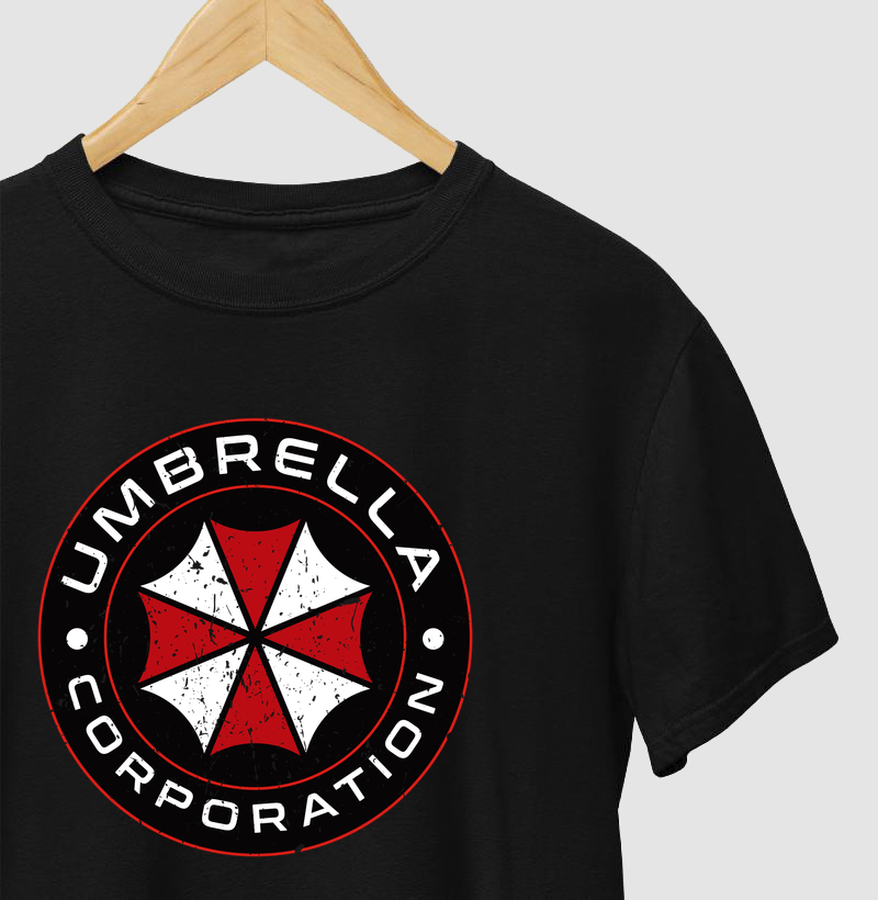 Camiseta Projeto Umbrella - Camiseta