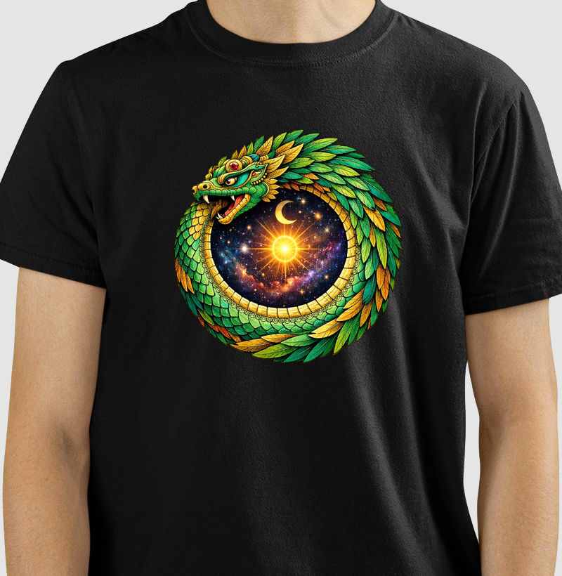 Camiseta BOROS VISION Cosmic