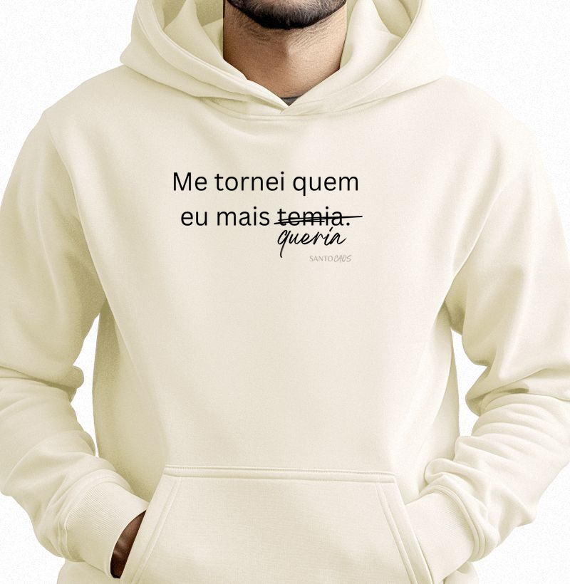 Camiseta "Metamorfose Real": Do Medo ao Desejo