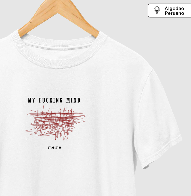 My Mind Algodão Peruano