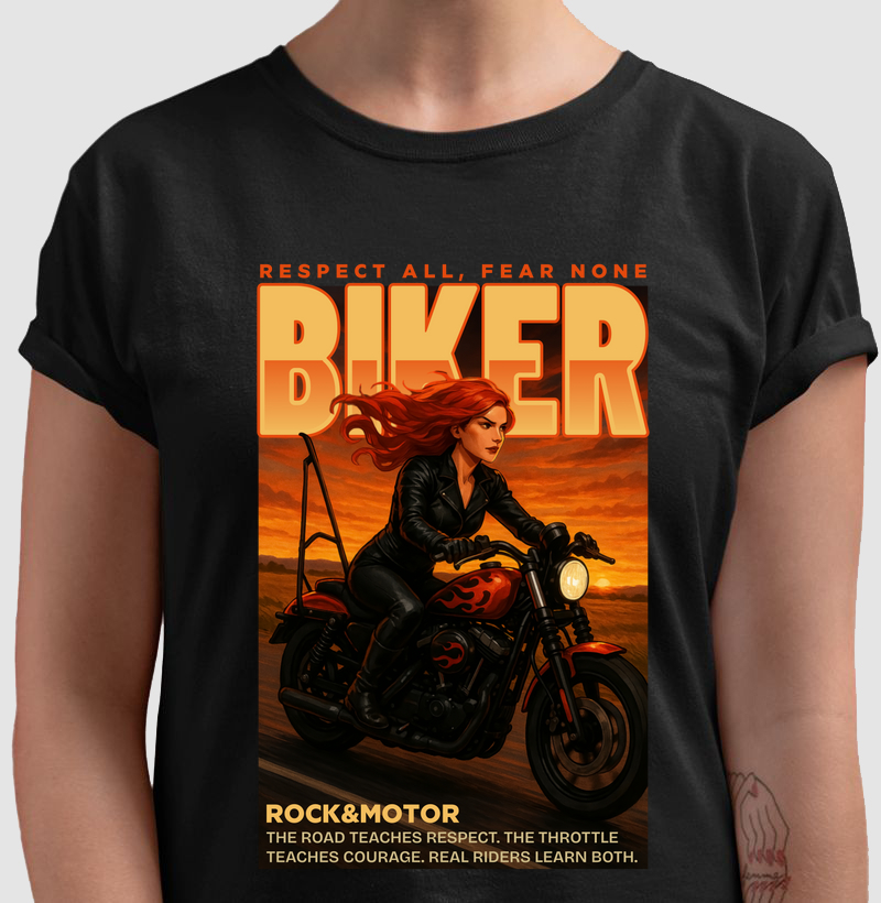 Bikers - Red Fury