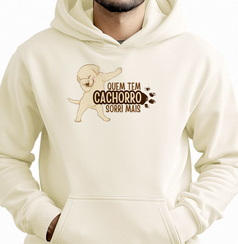 Quem tem cachorro sorri mais