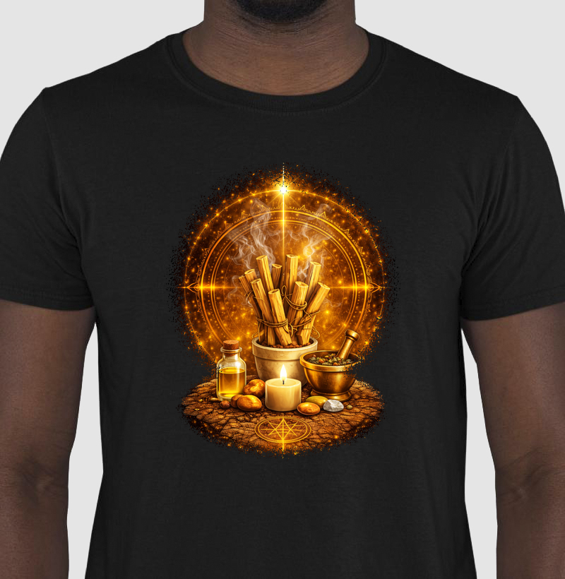 Fogo Sagrado do Palo Santo