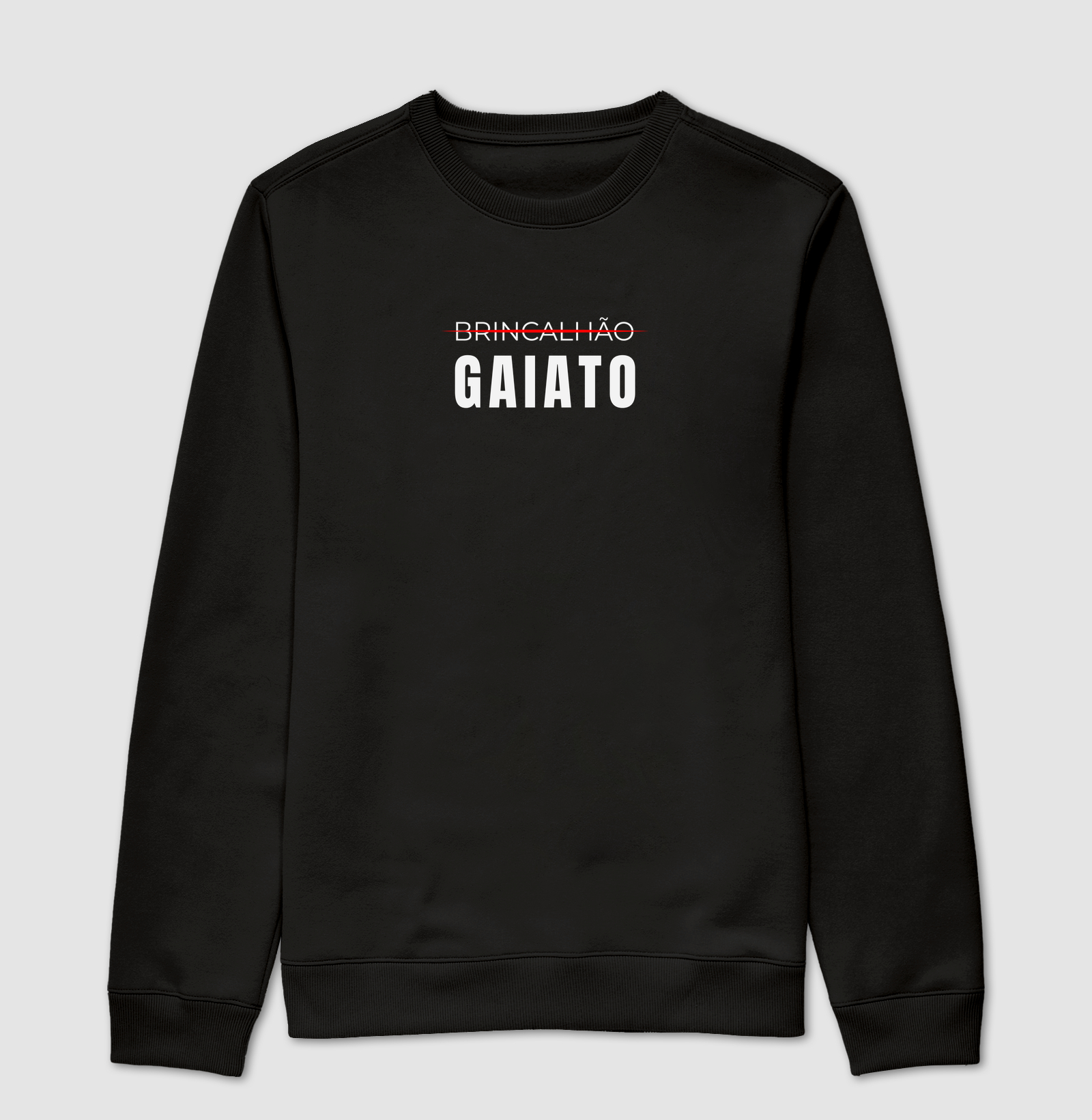 Gaiato - Suéter Moletom