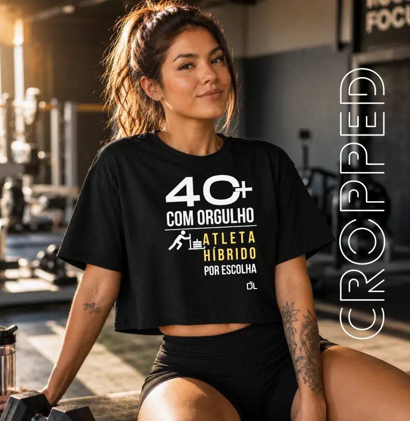 40 Mais Atleta Híbrido - Cropped
