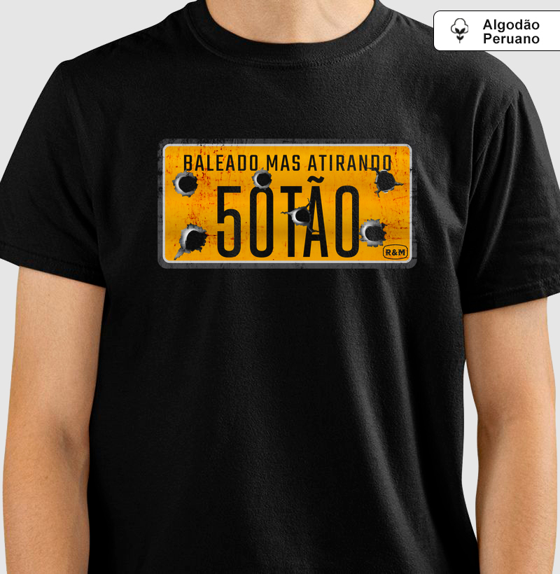 Placa Amarela - 50tão Baleado mas Atirando