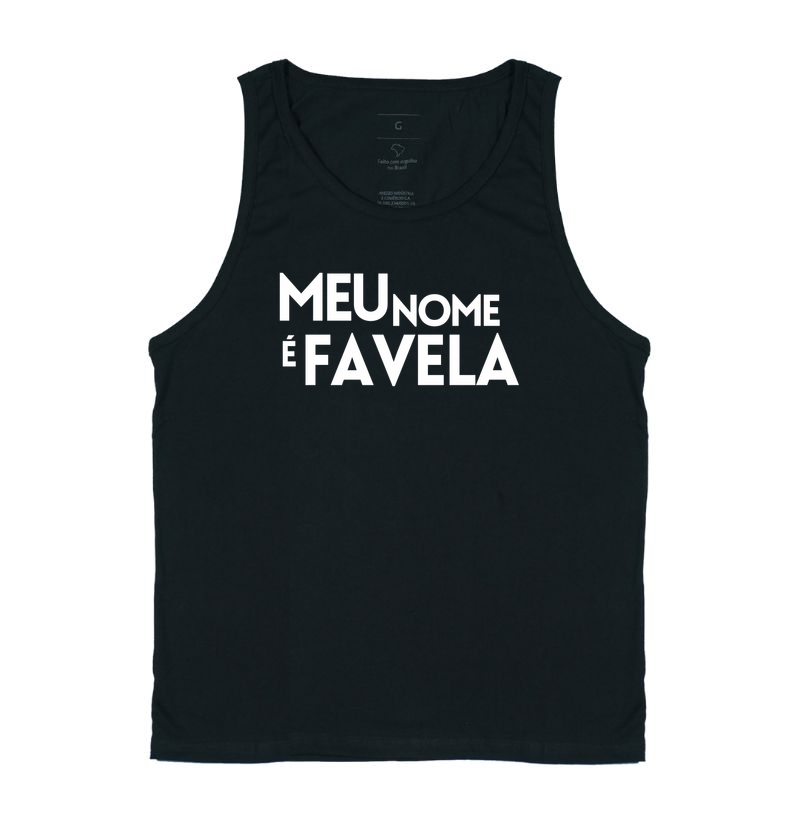 Meu nome é favela