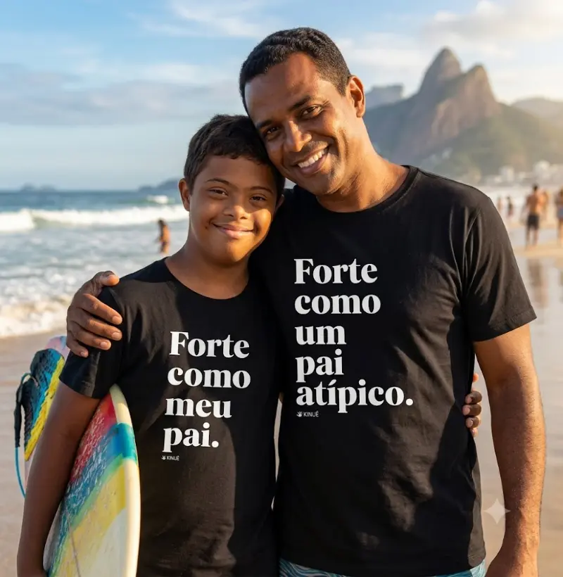Forte como um pai atípico
