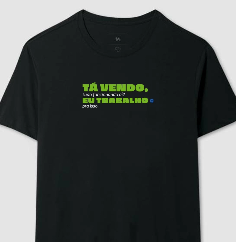 Tá Vendo, Eu Trabalho 