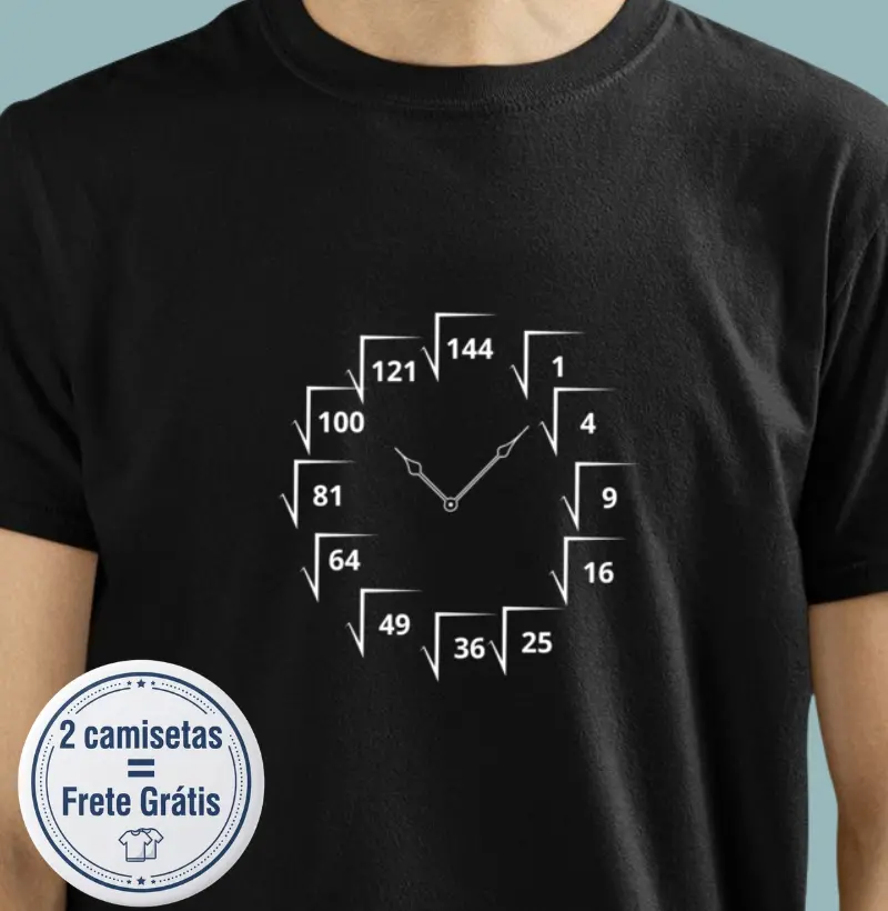 Camiseta Premium Matemática