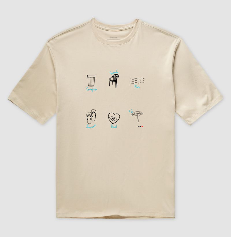 Camiseta jeitinho brasileiro