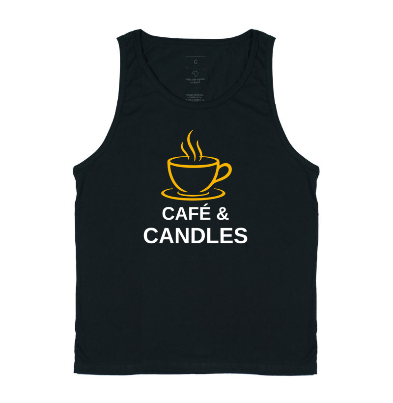 Camiseta Trader Café & Candles