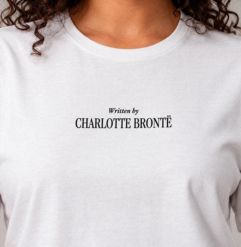 Written by Charlotte Brontë