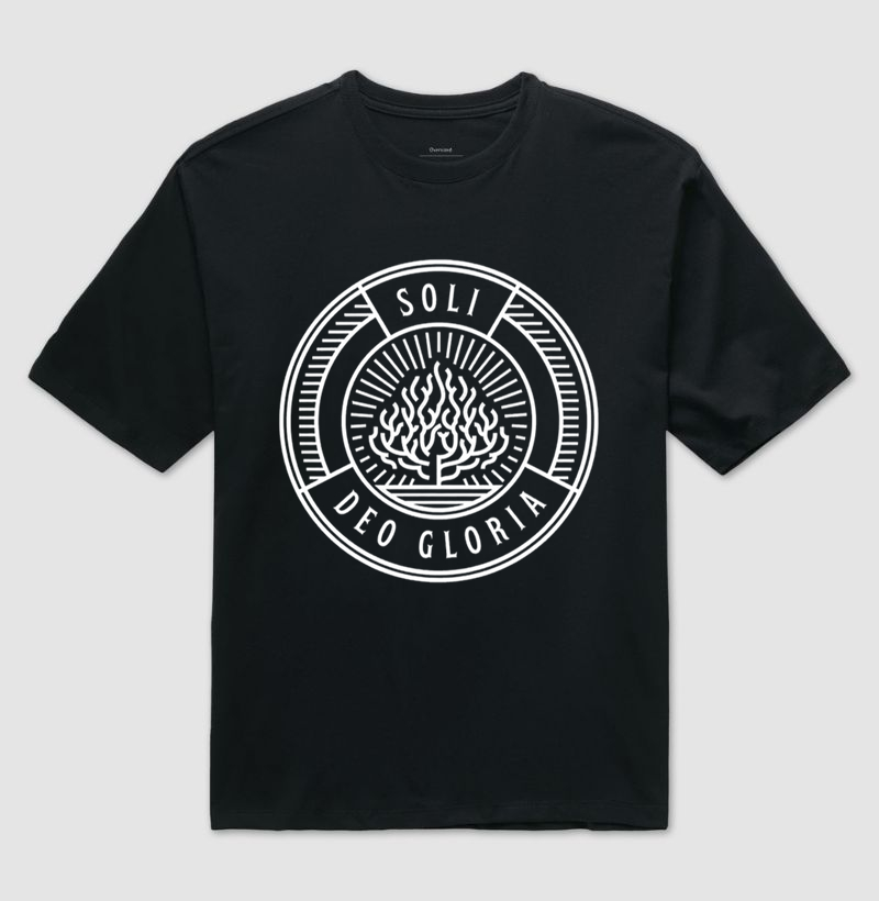 "SOLI DEO GLORIA" CIRCLE ART"