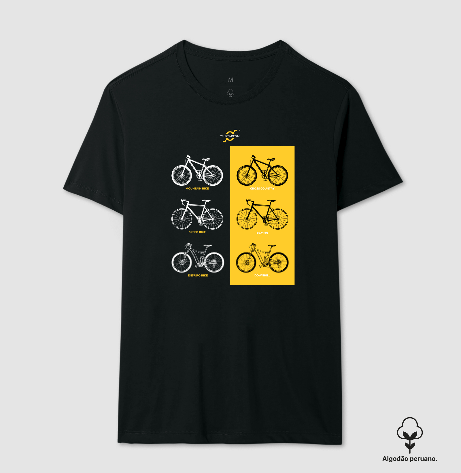 CAMISETA YELLOWPEDAL NOVAS MODALIDADES