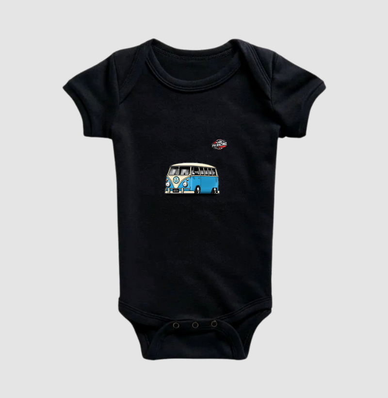Body Infantil Kombi
