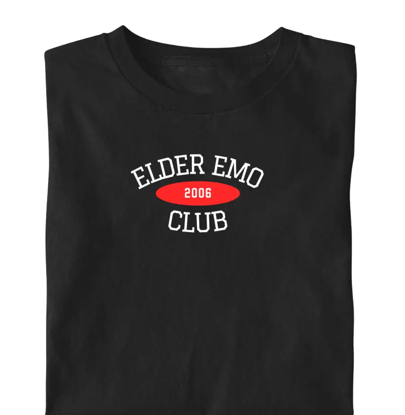 Camiseta Elder Emo Club 2006