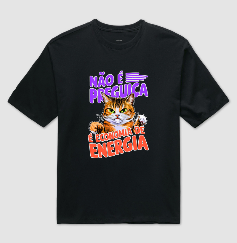 GATO PREGUIÇA - Reserva.Ink 