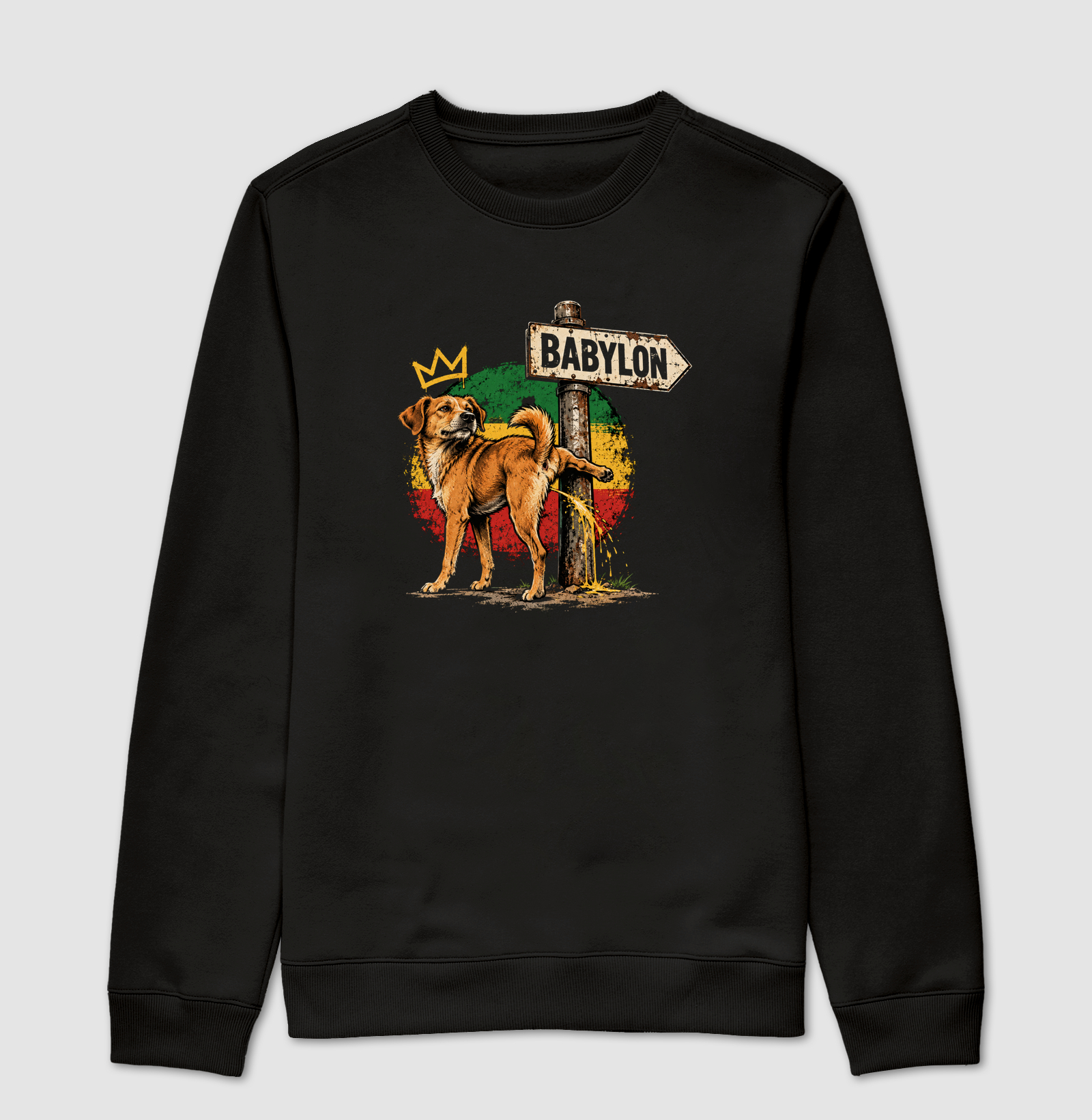 Caramelo contra Babylon - Suéter Moletom