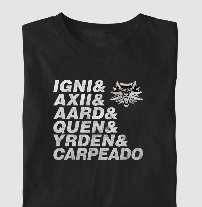 Sinais e Carpeado - Witcher