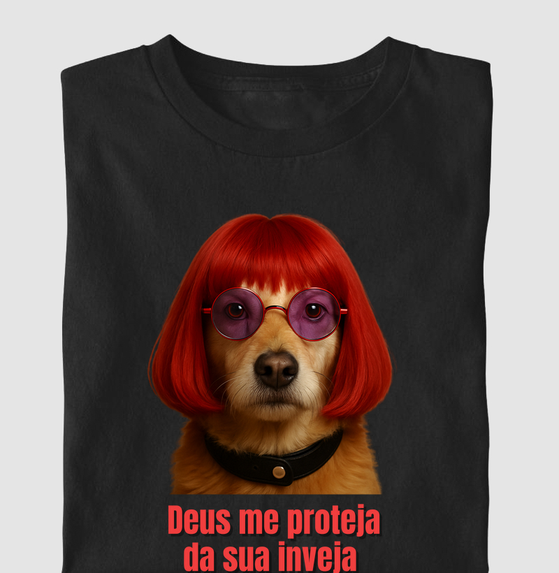 Deus me proteja da sua inveja