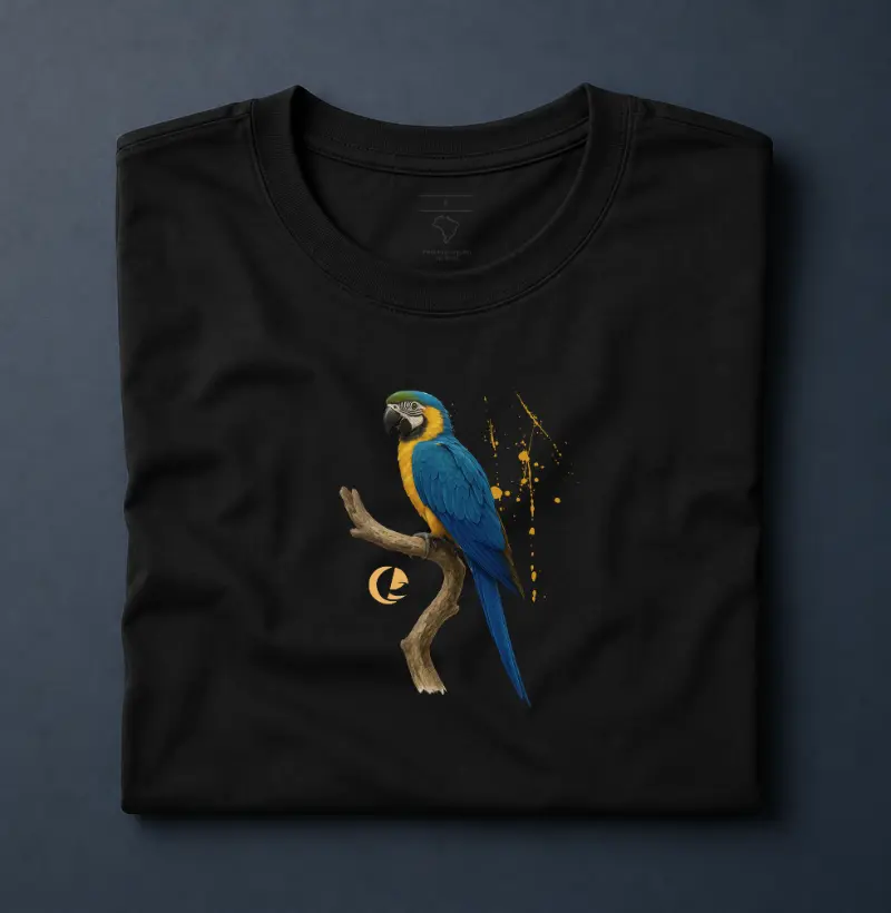 Camiseta - Arara Canindé