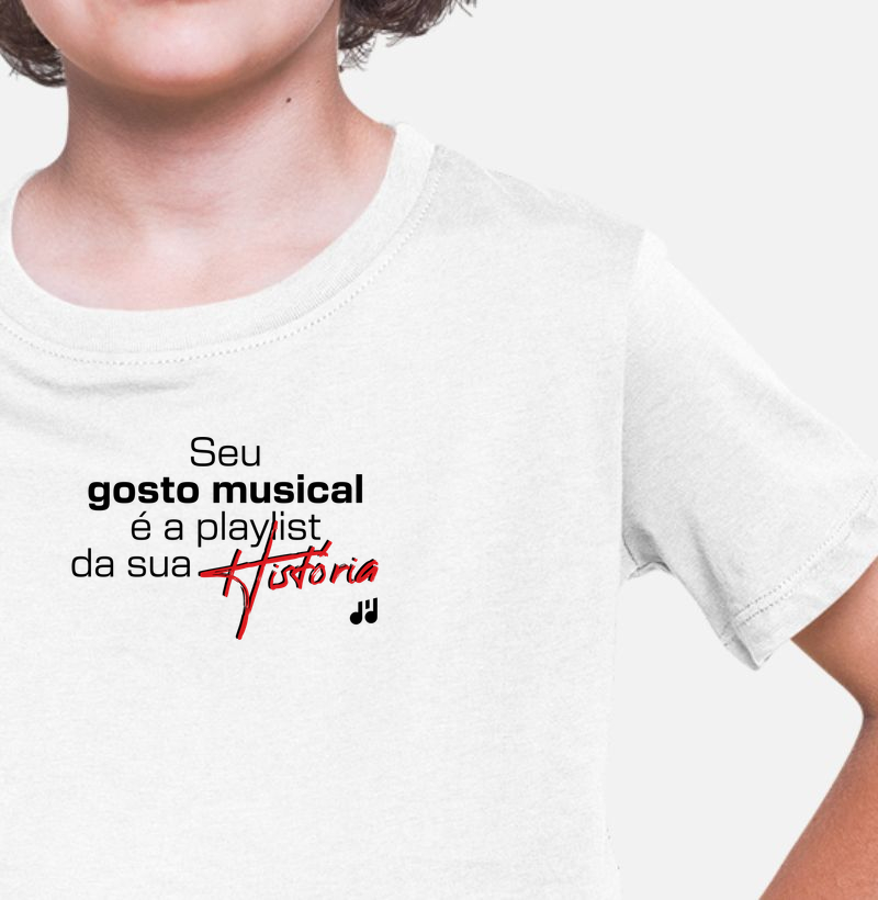 Seu gosto musical é a playlist da sua história.