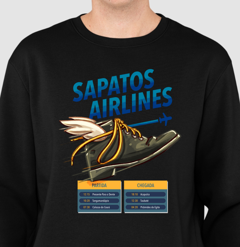Sapatos Airlines