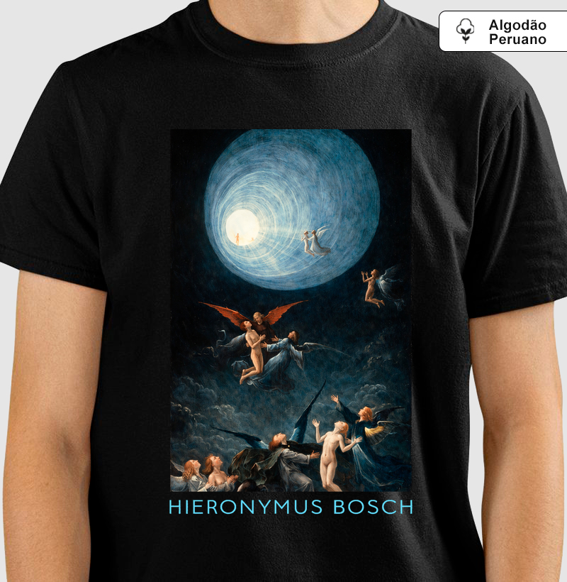 Surrealismo Hieronymus Bosch Ascensão Premium 