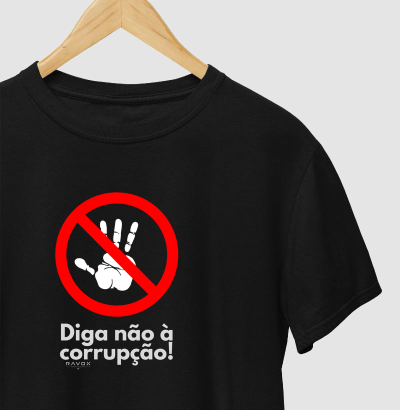 Diga não a corrupção!