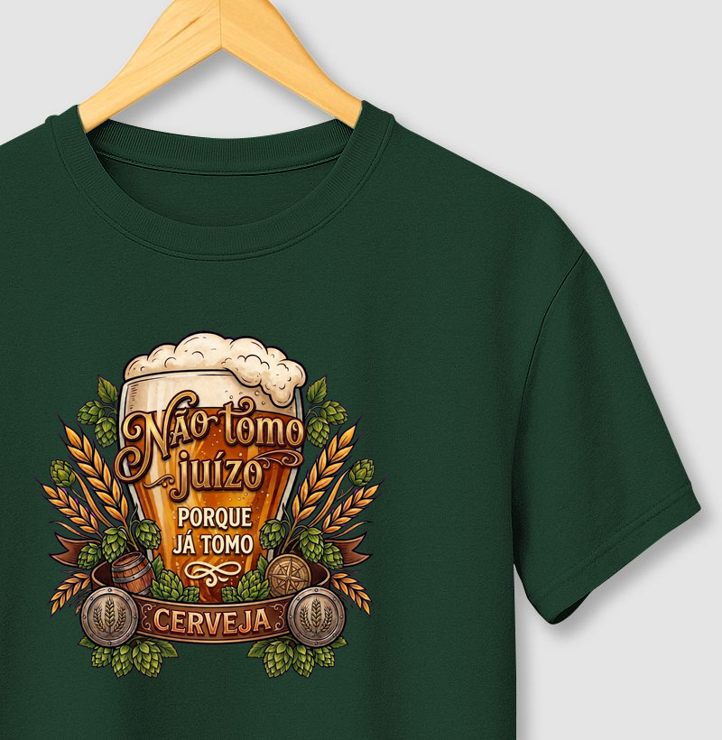 Não Tomo Juízo, Já Tomo Cerveja