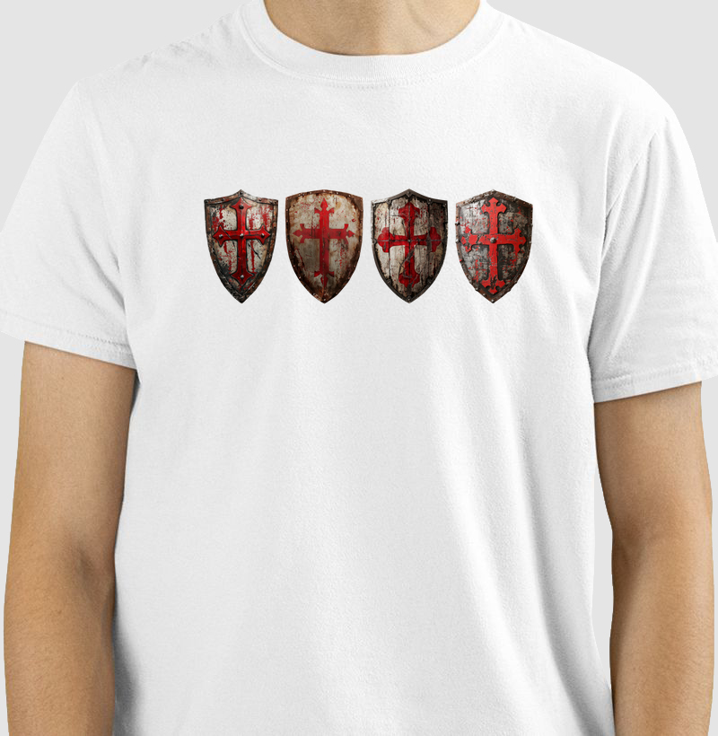 Escudos Guerreiros Templários 