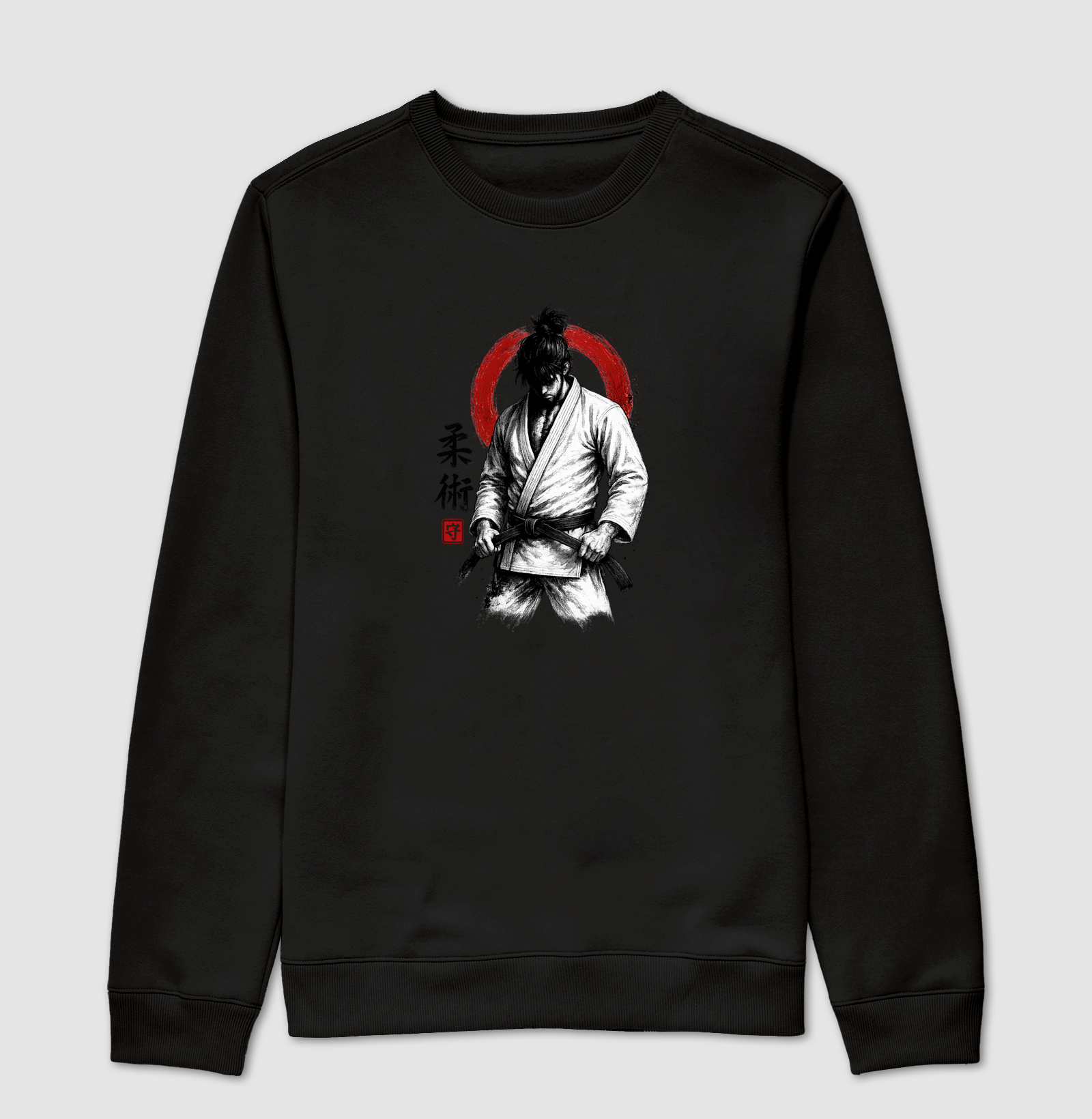 JIU-JITSU – Espírito Indomável - Suéter Moletom