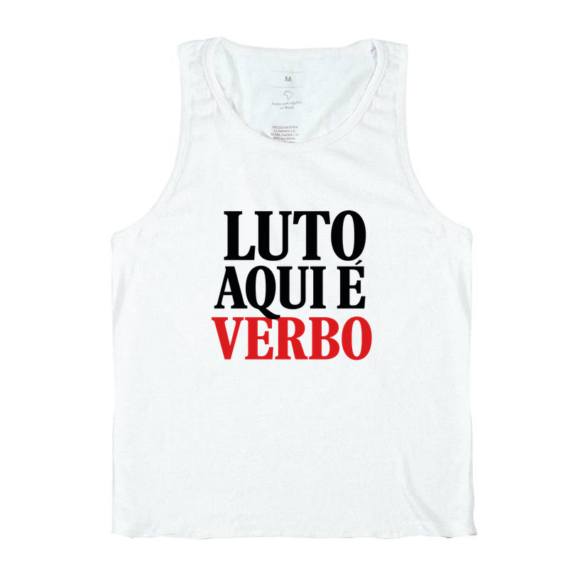 Luto aqui é Verbo - Regata