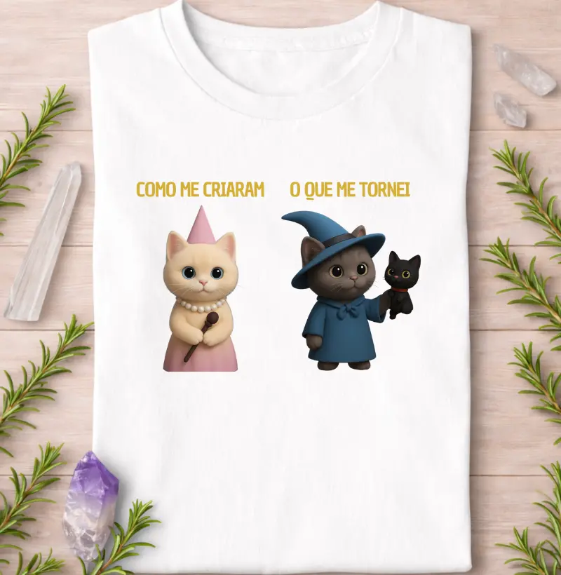 Como me criaram / O que me tornei