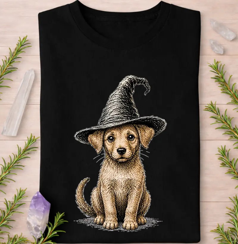 Cão Bruxo - Camiseta