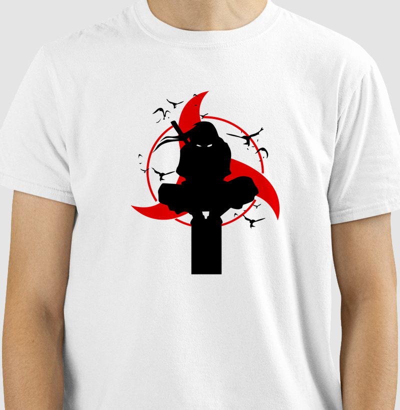 Itachi Corvos do Sharingan